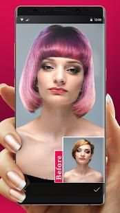 Women Hair Style Photo Editor Makeup Pro screenshot 7