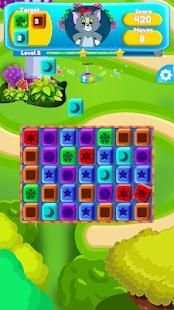 Cat Tom Toys Blast screenshot 1