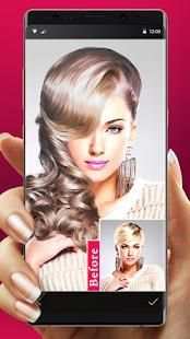 Women Hair Style Photo Editor Makeup Pro screenshot 6