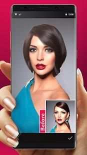 Women Hair Style Photo Editor Makeup Pro screenshot 5
