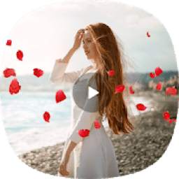 Love Heart Photo Effect Video Maker -Animation,GIF