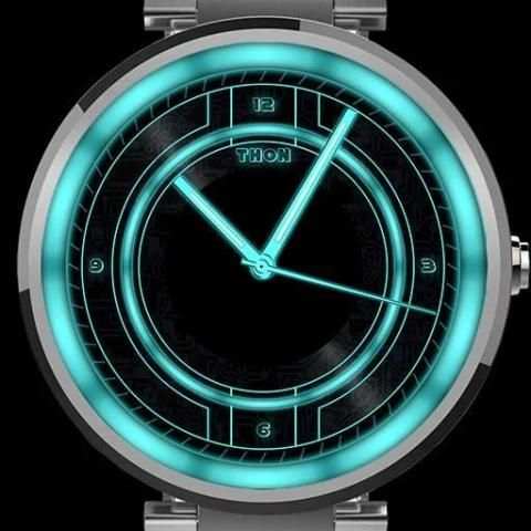 Watch Face Thon B Android Wear screenshot 5