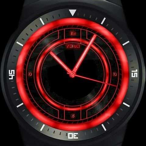 Watch Face Thon B Android Wear screenshot 4