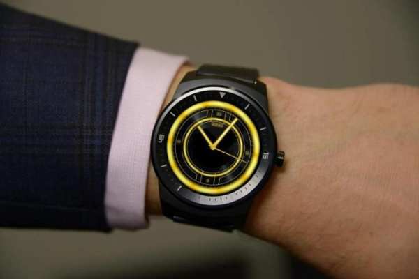 Watch Face Thon B Android Wear screenshot 3