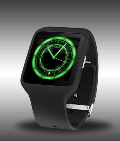 Watch Face Thon B Android Wear screenshot 2