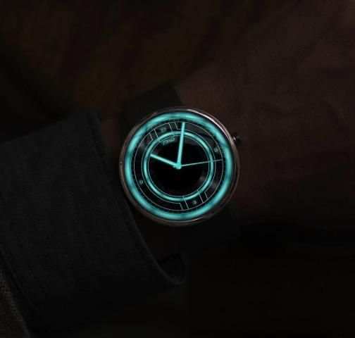 Watch Face Thon B Android Wear screenshot 1