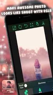 Blur Effect Background Editor - Blur DSLR Effect screenshot 1