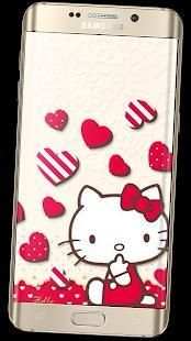 Cute Hello Kitty Live Wallpaper screenshot 8
