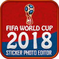 FIFA World Cup Stickers Photo Editor - 2018 on 9Apps