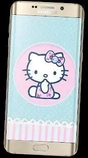 Cute Hello Kitty Live Wallpaper screenshot 3