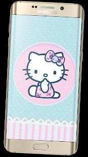 Cute Hello Kitty Live Wallpaper screenshot 3