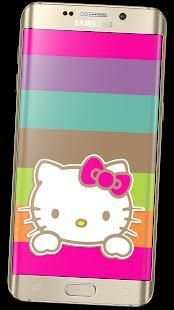Cute Hello Kitty Live Wallpaper screenshot 6