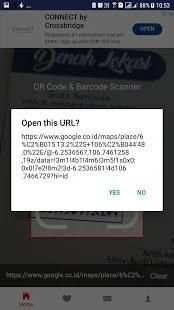 QR Code Scanner screenshot 1