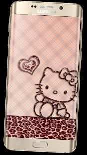 Cute Hello Kitty Live Wallpaper screenshot 5