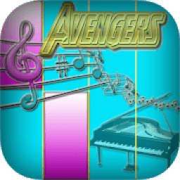 ikon Avengers Piano Game