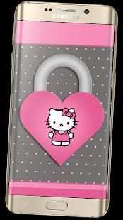 Cute Hello Kitty Live Wallpaper screenshot 4