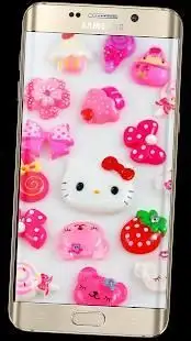 Cute Hello Kitty Live Wallpaper screenshot 2