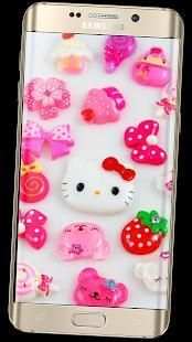 Cute Hello Kitty Live Wallpaper screenshot 2