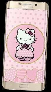 Cute Hello Kitty Live Wallpaper screenshot 1