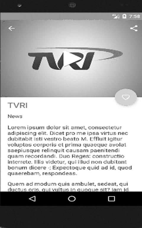 Pocket Tv App screenshot 3