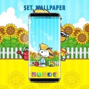 Snoopy Wallpaper screenshot 7