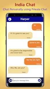 India Chat - India City Chat Room screenshot 1