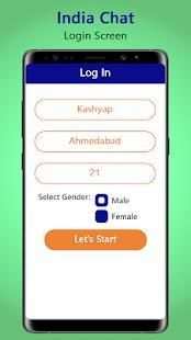 India Chat - India City Chat Room screenshot 4