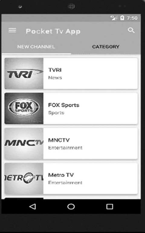 Pocket Tv App screenshot 4