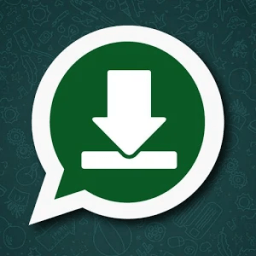 WhatsApp status saver आइकन