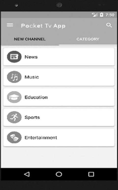 Pocket Tv App screenshot 6