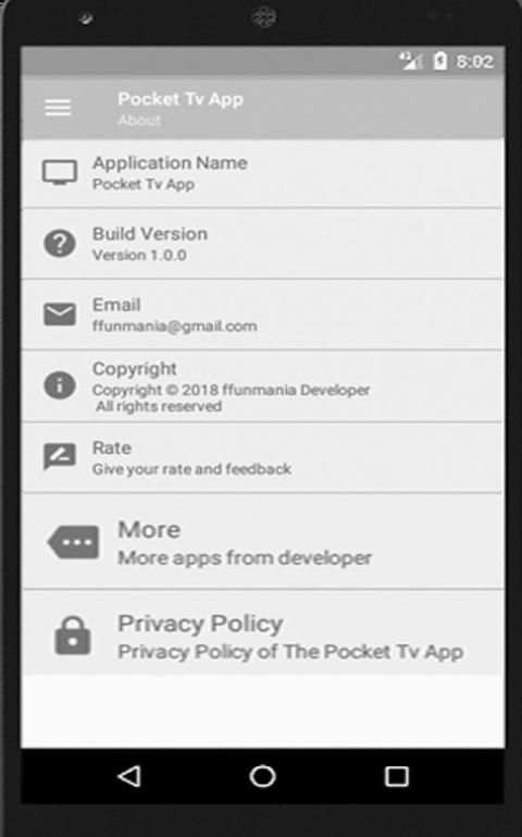 Pocket Tv App screenshot 5