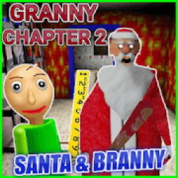 ikon Horror Granny Santa &amp; Branny: Chapter Two Game