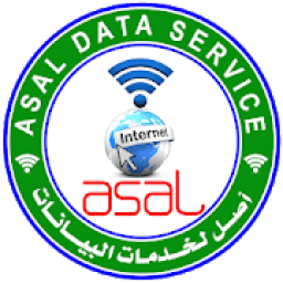 Asal Data Service icon