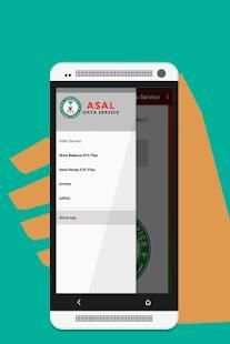 Asal Data Service screenshot 1