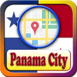 Panama City Maps and Direction