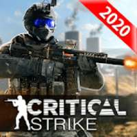 Critical Strike Fps Shooting Games: Modern Ops 3D