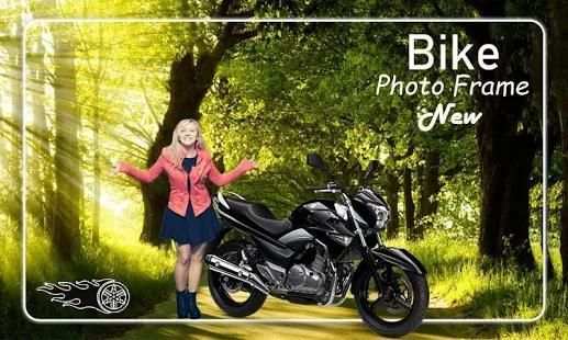 Biker Photo Frame New - Photo frame editor suit screenshot 2