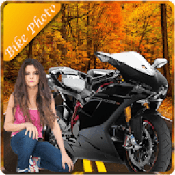 ikon Biker Photo Frame New - Photo frame editor suit