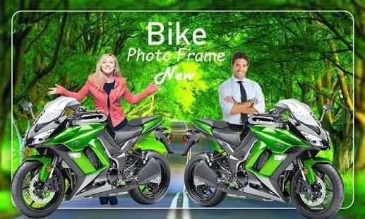 Biker Photo Frame New - Photo frame editor suit screenshot 4
