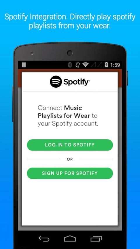 Music Playlists for Wear screenshot 7