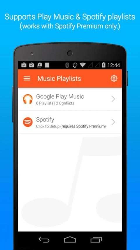 Music Playlists for Wear screenshot 8