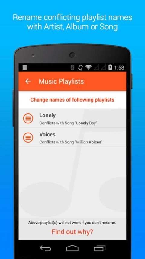 Music Playlists for Wear screenshot 2