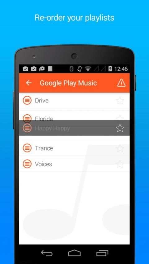 Music Playlists for Wear screenshot 5