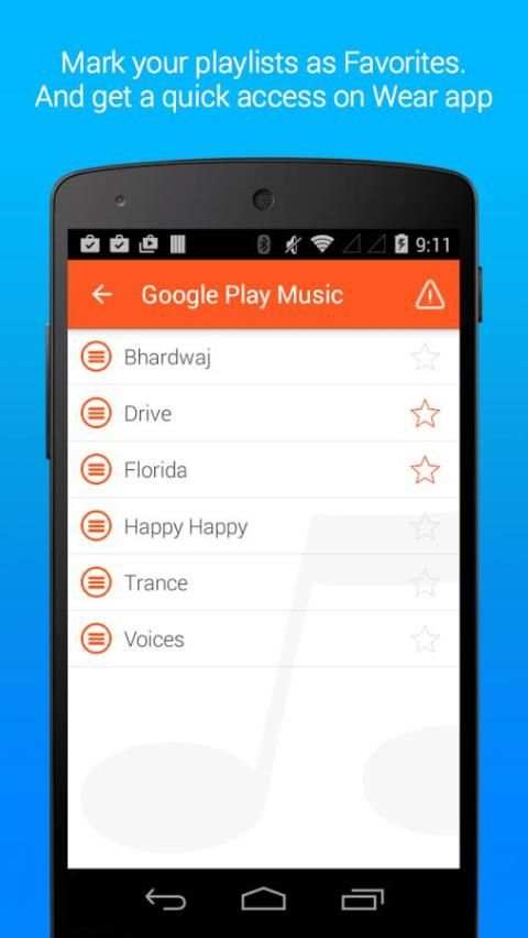 Music Playlists for Wear screenshot 6