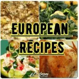 European Food And Recipes
