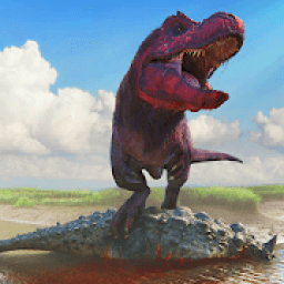Hungry Trex : Dinosaur Games आइकन