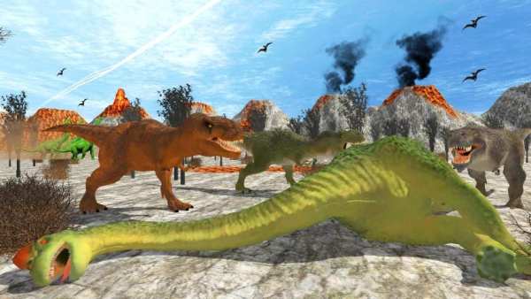 Hungry Trex : Dinosaur Games स्क्रीनशॉट 5