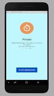 Bullya Messenger screenshot 2