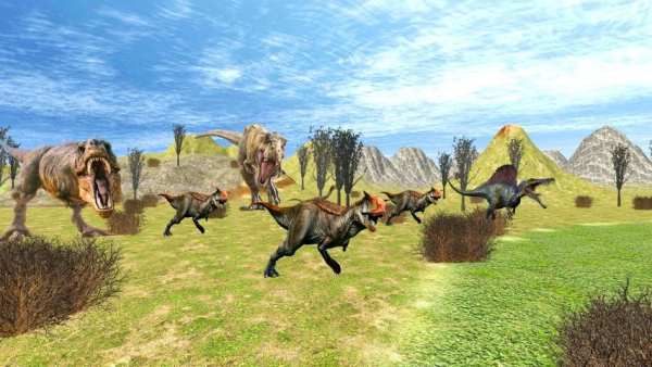 Hungry Trex : Dinosaur Games स्क्रीनशॉट 1