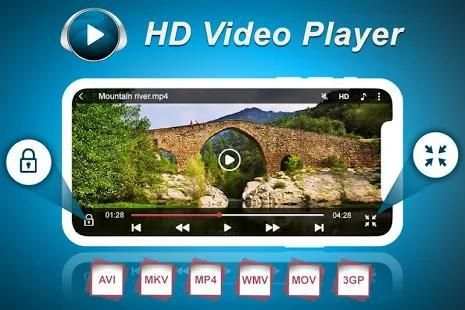 HD Video Player : 5K Ultra HD Video screenshot 2